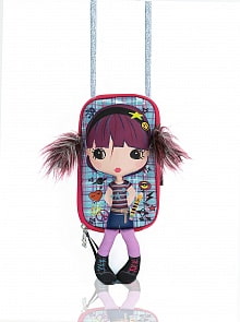 Сумочка-куколка - Умница (Okiedog, 87009) Сумочка-куколка - Умница (Okiedog, 87009)