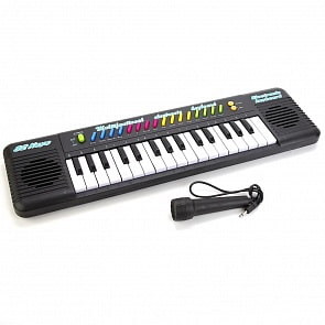 Электропианино на батарейках с микрофоном, 32 клавиши (B1489083sim)