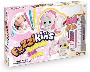 Игровой набор Улица Фуззи Бутик Фуззики (Fuzzikins, FF206)