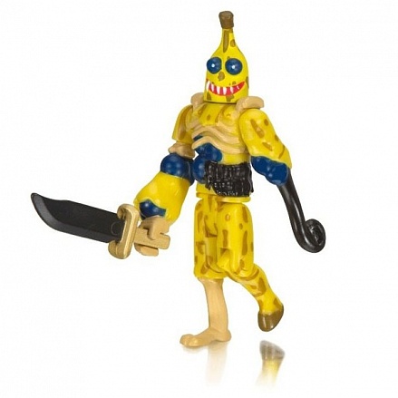 Игровой набор Roblox - Фигурка героя Darkenmoor: Bad Banana Core с аксессуарами 