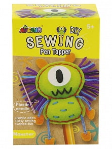 Набор для шитья - Насадка на карандаш: монстр (Avenir, CH191697)