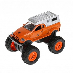 Инерционная машинка – Джип Road Racing. Металл, 8 см, разные цвета (Технопарк, W7730- R) (ассортимент)