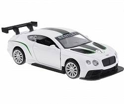 Машина металлическая инерционная - Bentley Continental Gt3 (Технопарк, 67319sim) - миниатюра