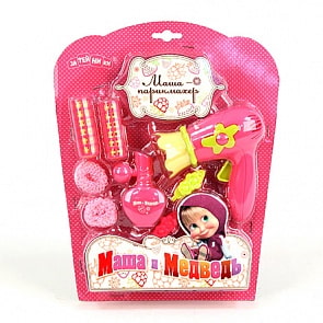 Набор игровой - Маша парикмахер серии Маша и Медведь (Затейники, 1121899)