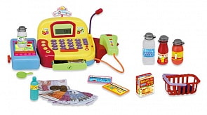 Электронная касса с продуктами и аксессуарами (RINZO, PT-00145)