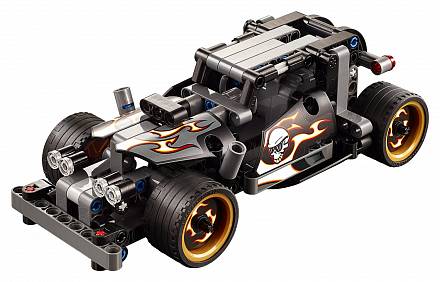 Lego Technic. Лего Техник. Гоночный автомобиль для побега 