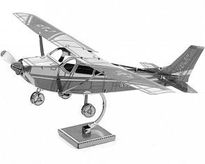 Сборка металлической модели - Сессна-172 (METALWORKS, MMS045)