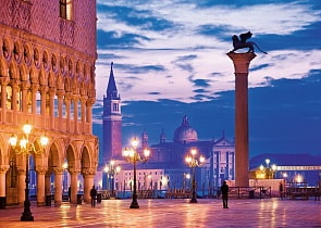 Пазл - Площадь Сан-Марко, 1000 деталей (Ravensburger, 19149)