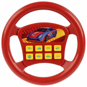 Электронный руль, звук (Играем Вместе, A695-H05002-R3)