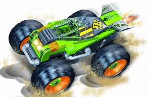 Конструктор  - Внедорожник Thunder,  71 деталь  (Banbao,  8603_banbao)