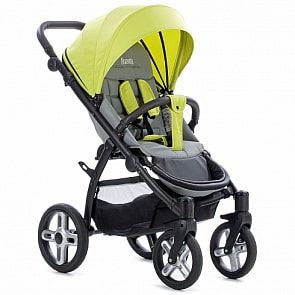 Прогулочная коляска Nuovita Modo Terreno Cenere verde chiaro / Салатово-пепельный(Nuovita, MODO_737)