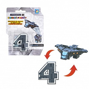 Трансботы М - Квадроплан (1Toy, Т16973-4)