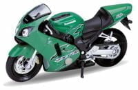 Мотоцикл "Kawasaki ZX-12R" (Welly, 12167PW)
