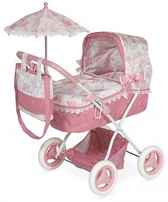 Коляска DeCuevas с сумкой и зонтиком - Даниэла, 65 см (DeCuevas, 85021)