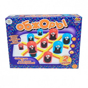 Игра настольная из серии Академия игр - Обжоры (Abtoys, PT-00790)
