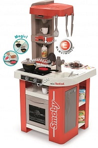 Кухня электронная Smoby Tefal Studio, звук, 27 аксессуаров (Smoby, 311042)