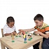 Игровой набор из серии Деревянные игрушки - Городской транспорт, 6 машинок  - миниатюра №1
