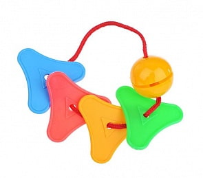 Погремушка - Цепочка (Аэлита, 2С296)