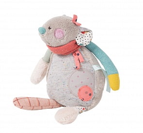 Музыкальная игрушка – Мышь. 24 см (Moulin Roty, 665041)