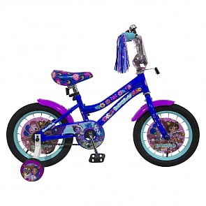 Детский велосипед из серии Enchantimals, колеса 14" (Navigator, ВН14195)