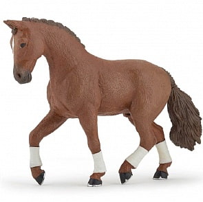 Игровая фигурка - Ганноверская лошадь (Papo, 51556)
