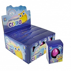 Домашний инкубатор - яйцо с растущей совой (1toy, Т15940)