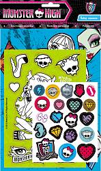 Альбом с наклейками - Monster High 1 (Росмэн, 21093ros) - миниатюра