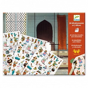 Набор для творчества - Средневековые сказки (Djeco, 09561k)