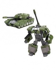 Робот трансформирующийся в танк Valliant (Junfa Toys, A1004-01)