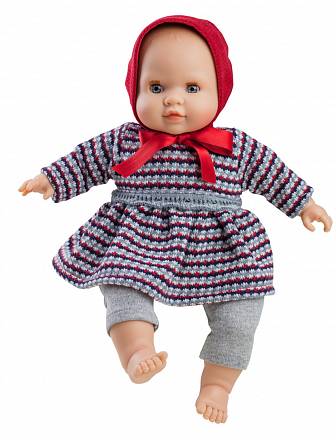 Мягконабивная кукла - Агата, 36 см 