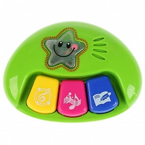 Развивающее музыкальное пианино, стихи А. Барто (Умка, B1300482-R)