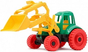 Трактор с ковшом (Нордпласт, Н-122)