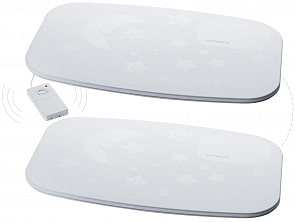 Комплект из двух мониторов дыхания Ramili Baby SP200100