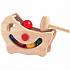 Деревянная игрушка - Горка с шарами  - миниатюра №3