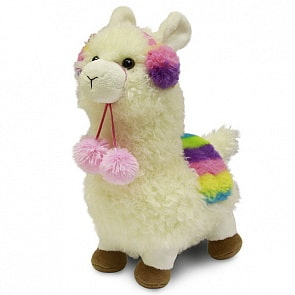 Игрушка мягкая Лама 32 см. (Aurora, 180609C)