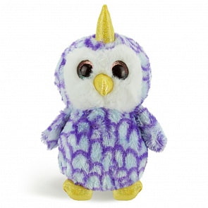 Игрушка мягкая - Сказочная сова, 15 см (Мульти-пульти, EJ8493-1MNS)