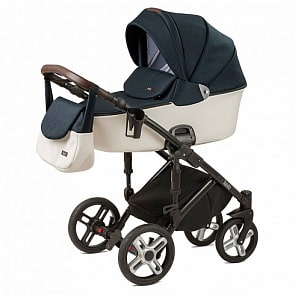 Детская коляска Nuovita Carro Sport 2 в 1, Blu bianco/Сине-белый (Nuovita, NUO-CARROSPORT_Blu bianco/Сине-белый)