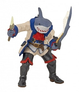 Фигурка Пират-акула мутант (Papo, 39460)