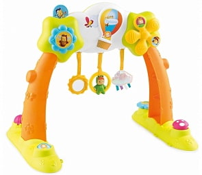 Развивающий центр - Cotoons для самых маленьких 2 в 1 (Smoby, 110221)