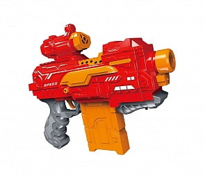 Автомат с мягкими пулями и мишенью (B1713275)