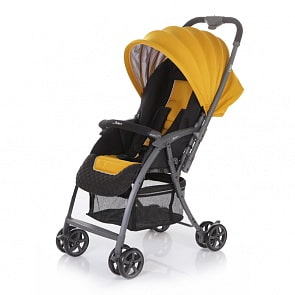 Коляска прогулочная Uno (Jetem, BT501B_Dark_yellow_16)