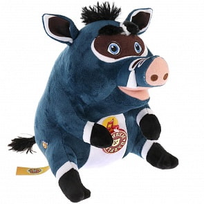 Озвученная мягкая игрушка Лео и Тиг - Куба, 20 см (Мульти-пульти, V39606/20A)