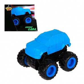 Инерционный джип - Неон, вращение на 360 градусов (Yako toys, Y12318391)
