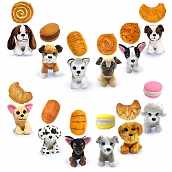 Игрушка-трансформер ТМ Sweet Pups - Сладкие щенки, 11 см (Premium Toys, 1610032) - миниатюра