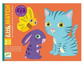 Детская карточная игра - Совпадение (Djeco, 05061)