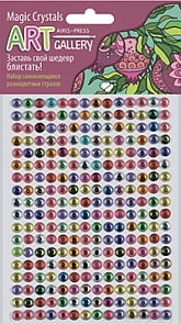Стразы АРТ, 6 мм (Айрис Пресс, 26480АП)