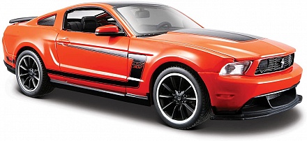 Модель машины - Ford Mustang Boss 302, 1:24  