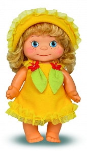 Кукла Маринка 14, высота 23,5 см (Весна,  В1990/С1990) 