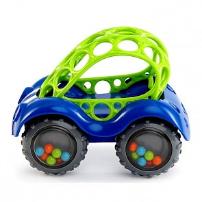 Развивающая игрушка "Машинка" синяя (Oball, 81510-2st)					 Развивающая игрушка "Машинка" синяя (Oball, 81510-2st)