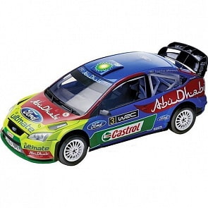 Машина на радиоуправлении Ford Focus, 1:16 (Silverlit, 86063C)